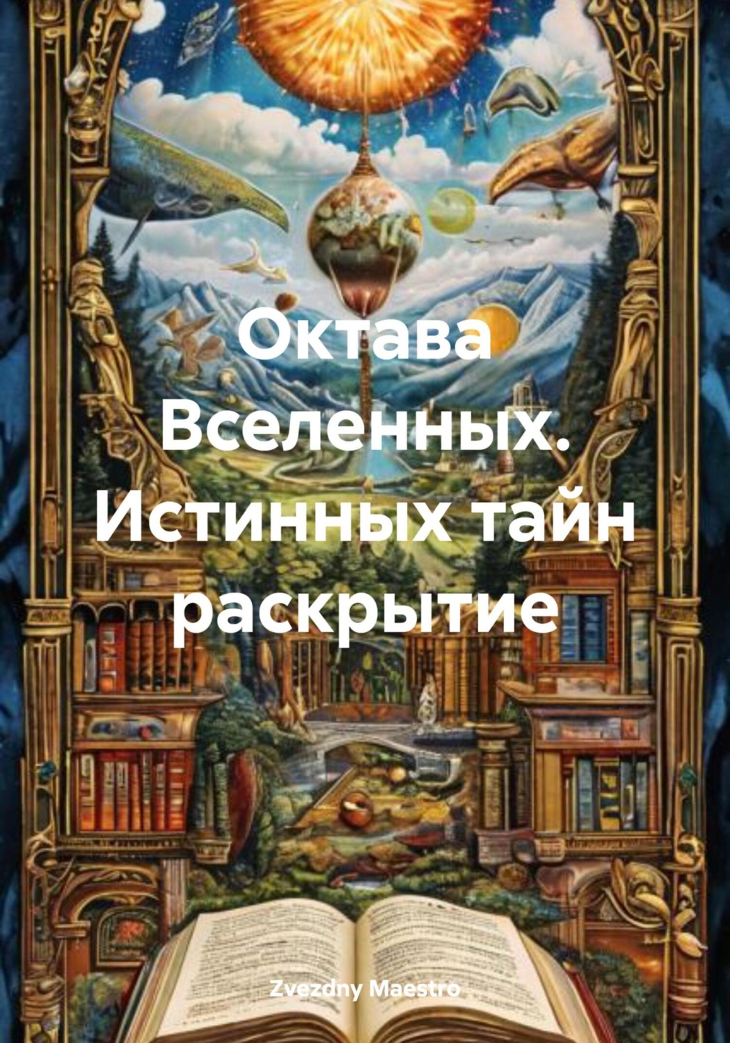 Обложка книги «Октава Вселенных. Истинных тайн раскрытие»