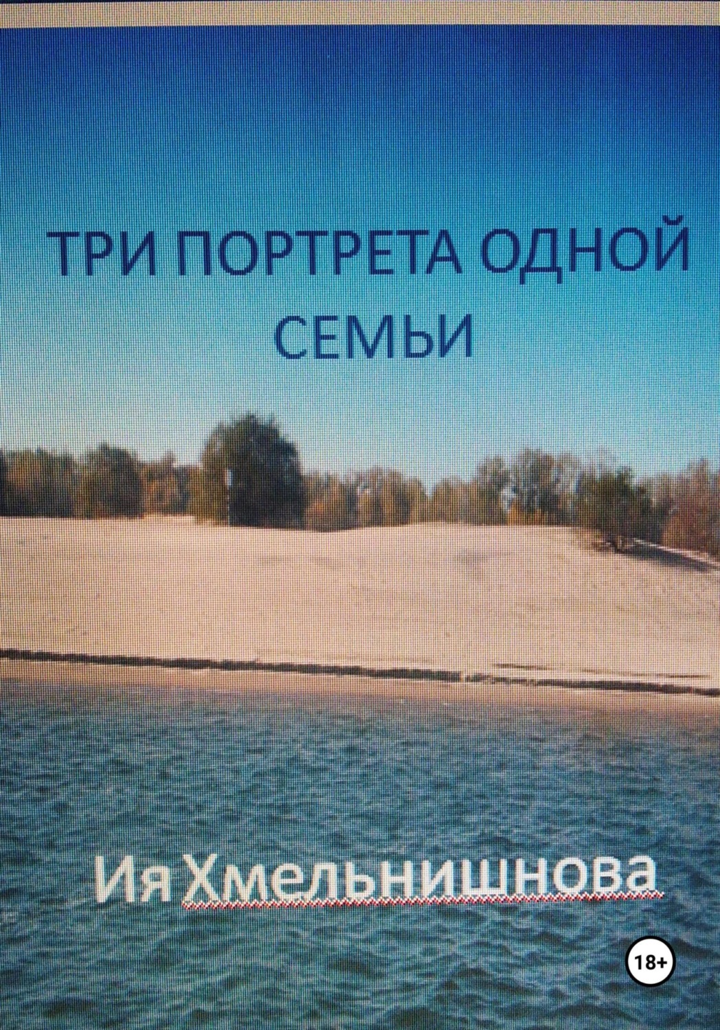 Обложка книги «Три портрета одной семьи»