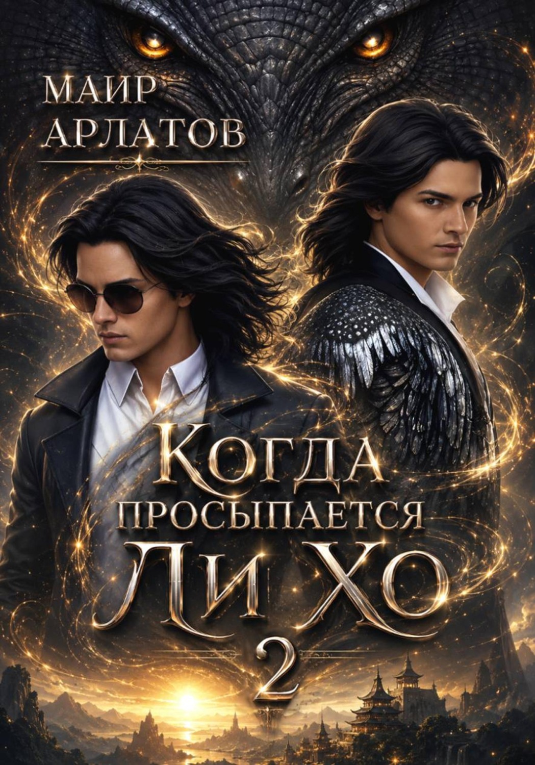 Обложка книги «Когда просыпается Ли Хо - 2»