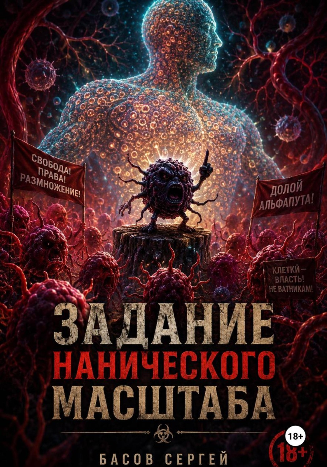 Обложка книги «Задание нанического масштаба»