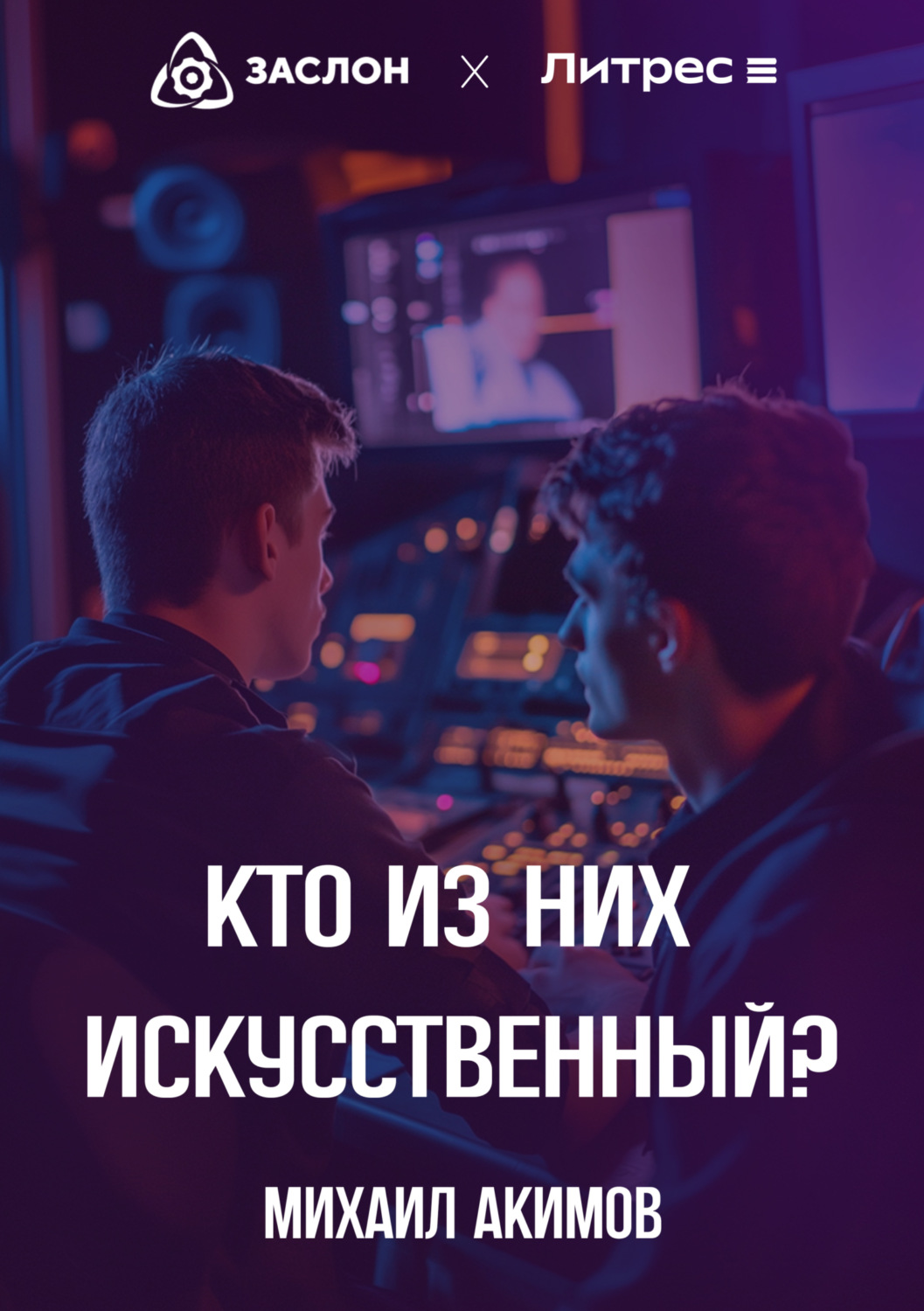 Обложка книги «Кто из них искусственный?»