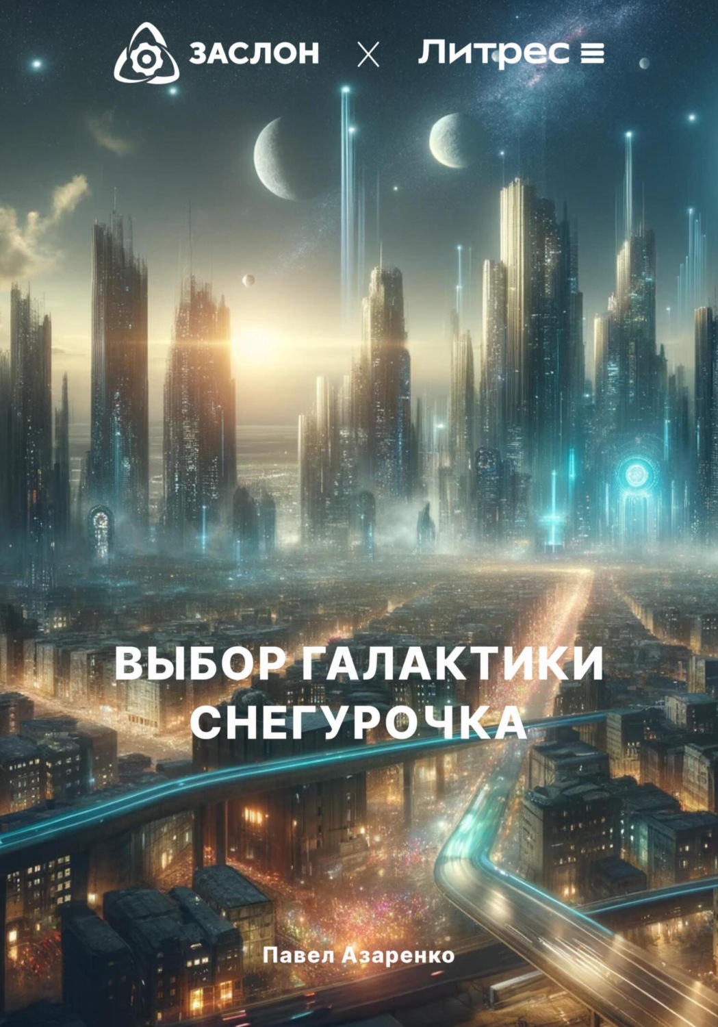 Обложка книги «Выбор Галактики. Снегурочка»