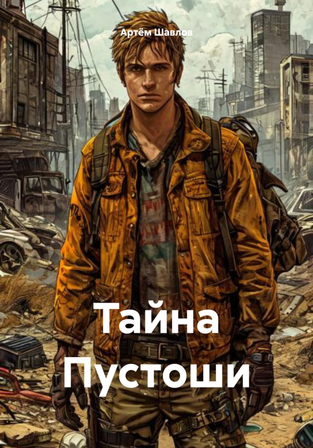 Обложка книги «Тайна Пустоши»