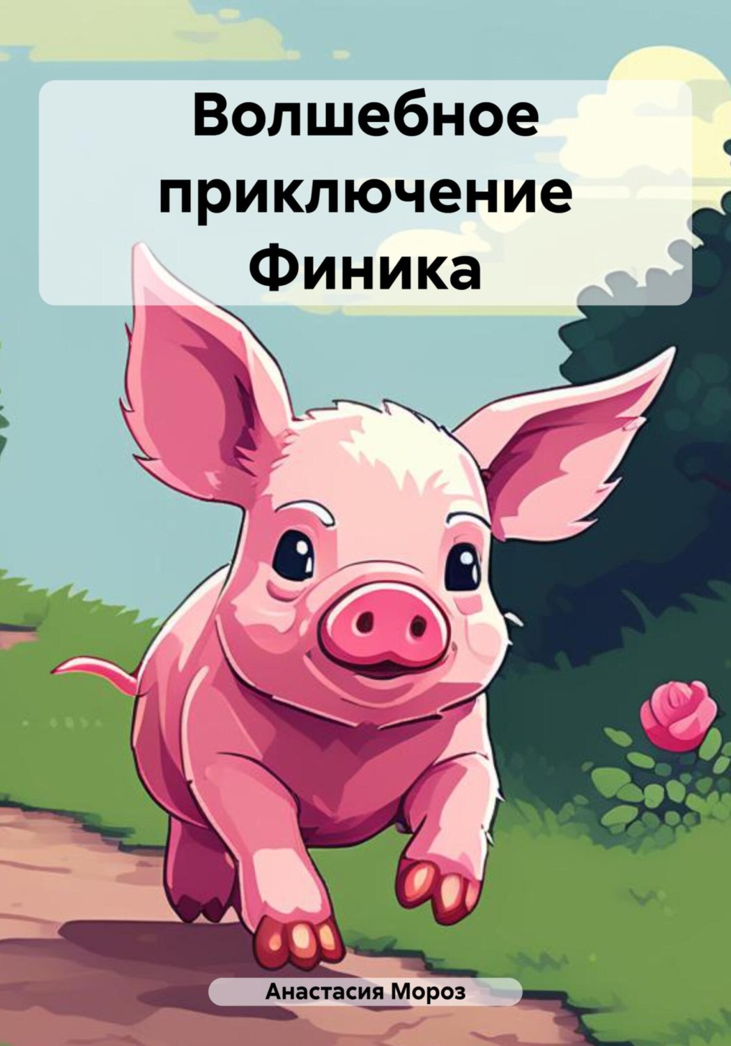 Обложка книги «Волшебное приключение Финика»