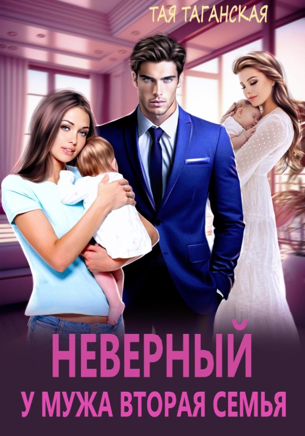 Обложка книги «Неверный. У мужа вторая семья»