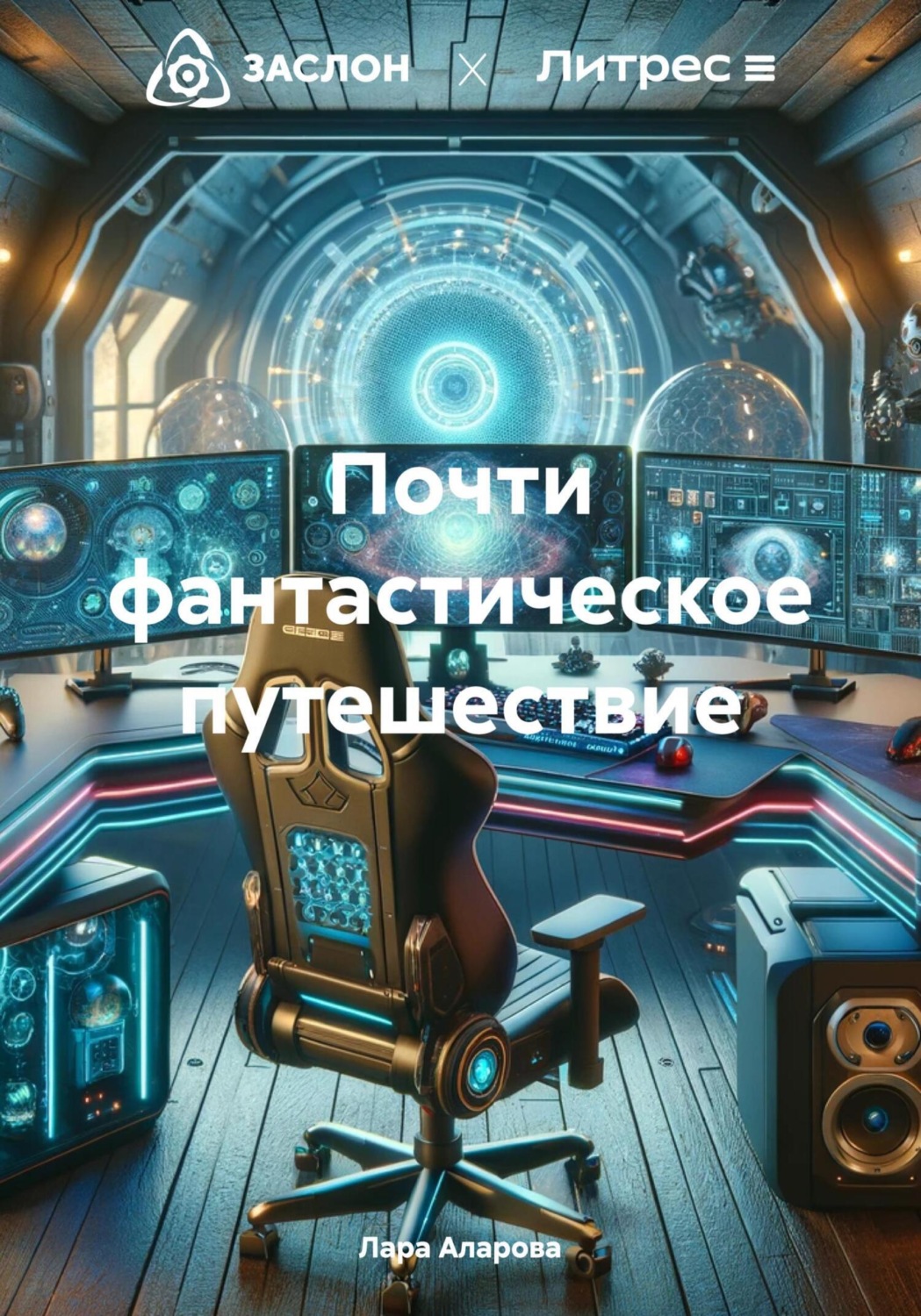 Обложка книги «Почти фантастическое путешествие»