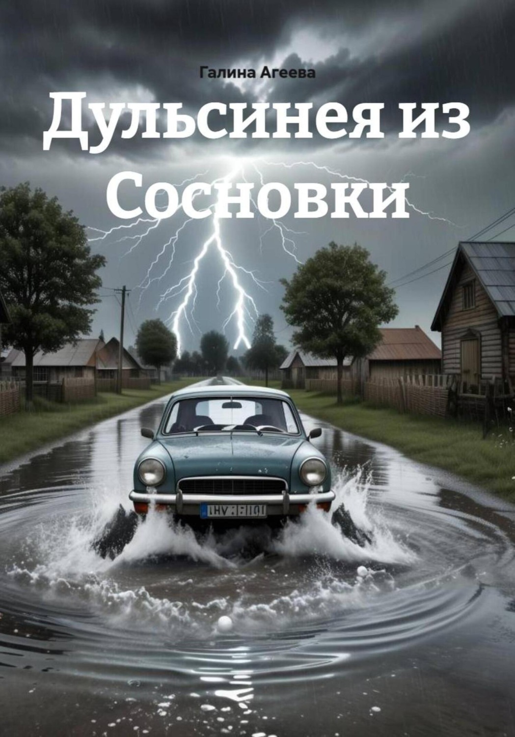 Обложка книги «Дульсинея из Сосновки»