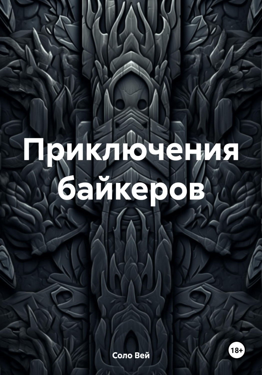 Обложка книги «Приключения байкеров»