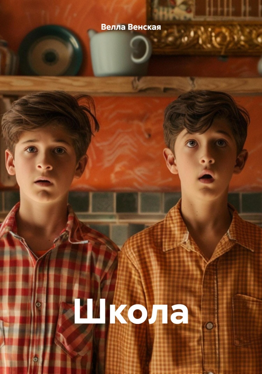 Обложка книги «Школа»