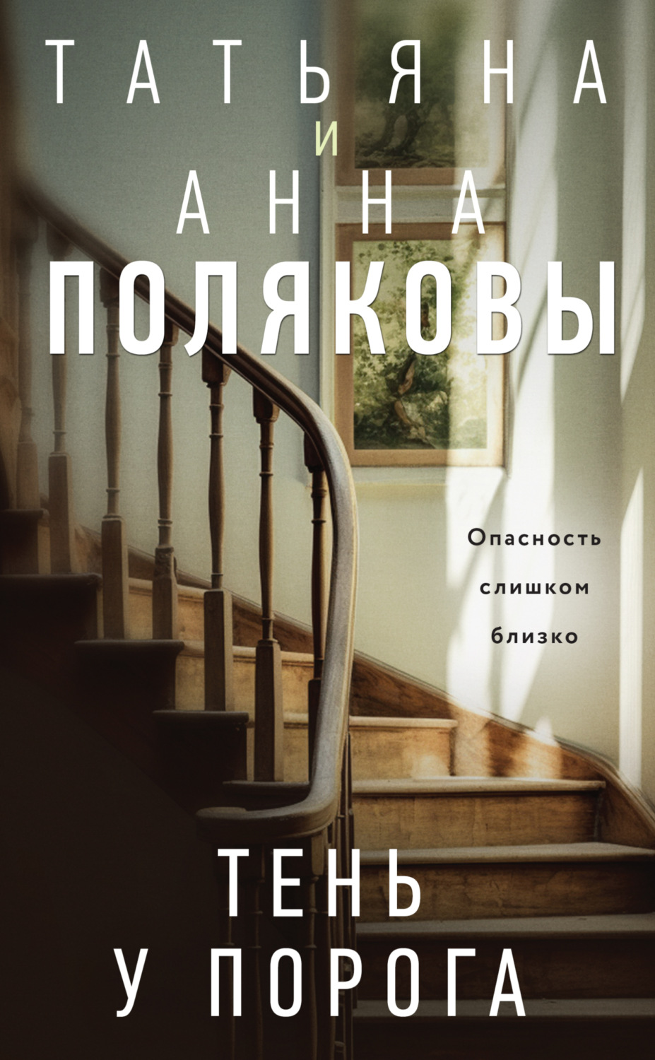 Обложка книги «Тень у порога»