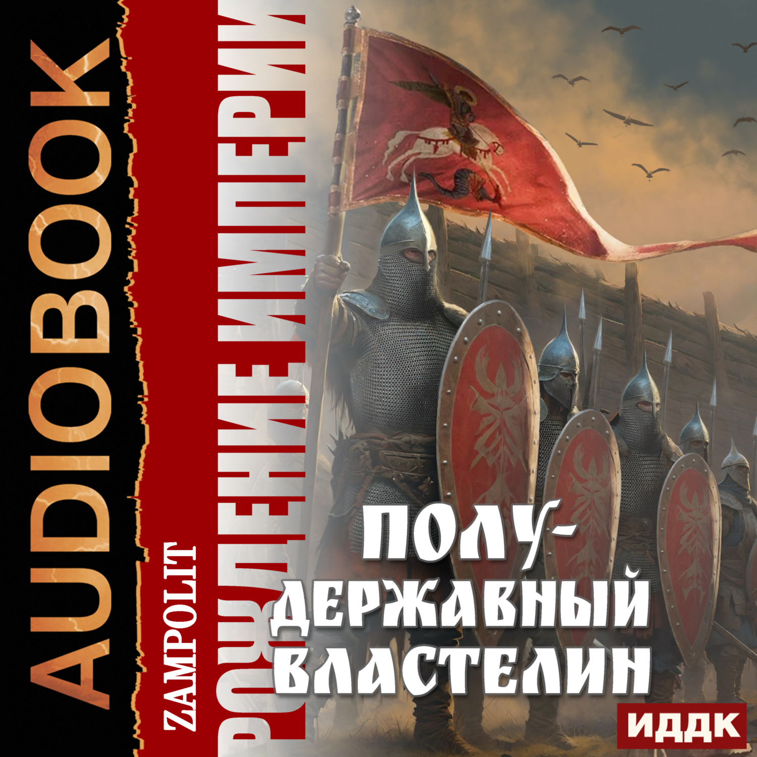 Обложка книги «Рождение империи. Книга 2. Полудержавный властелин»