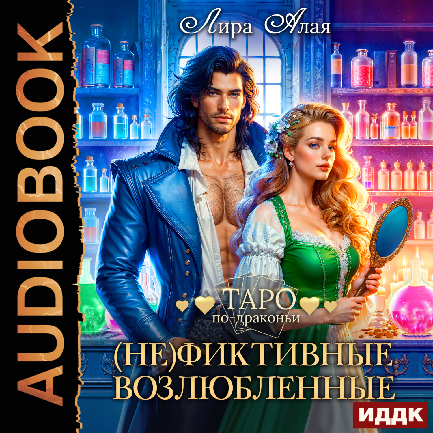 Обложка книги «(Не)фиктивные возлюбленные»