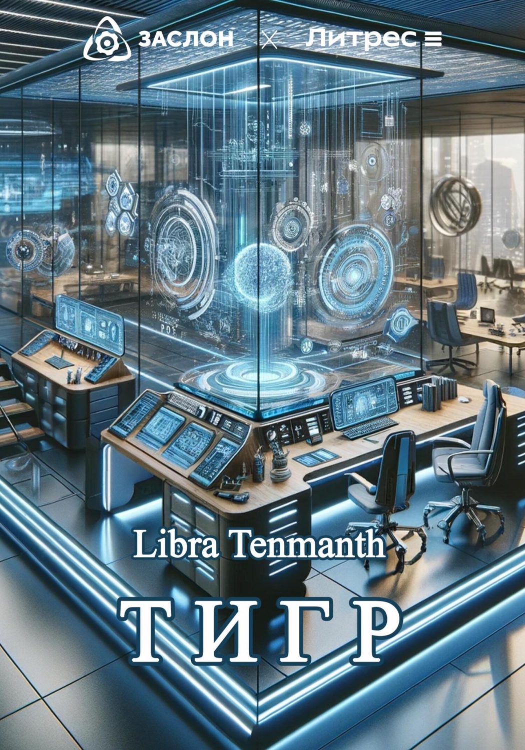 Обложка книги «Тигр»