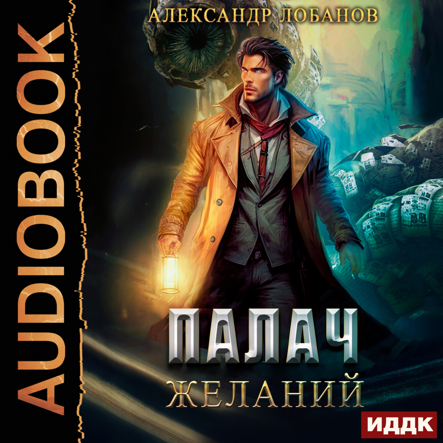 Обложка книги «Палач желаний»