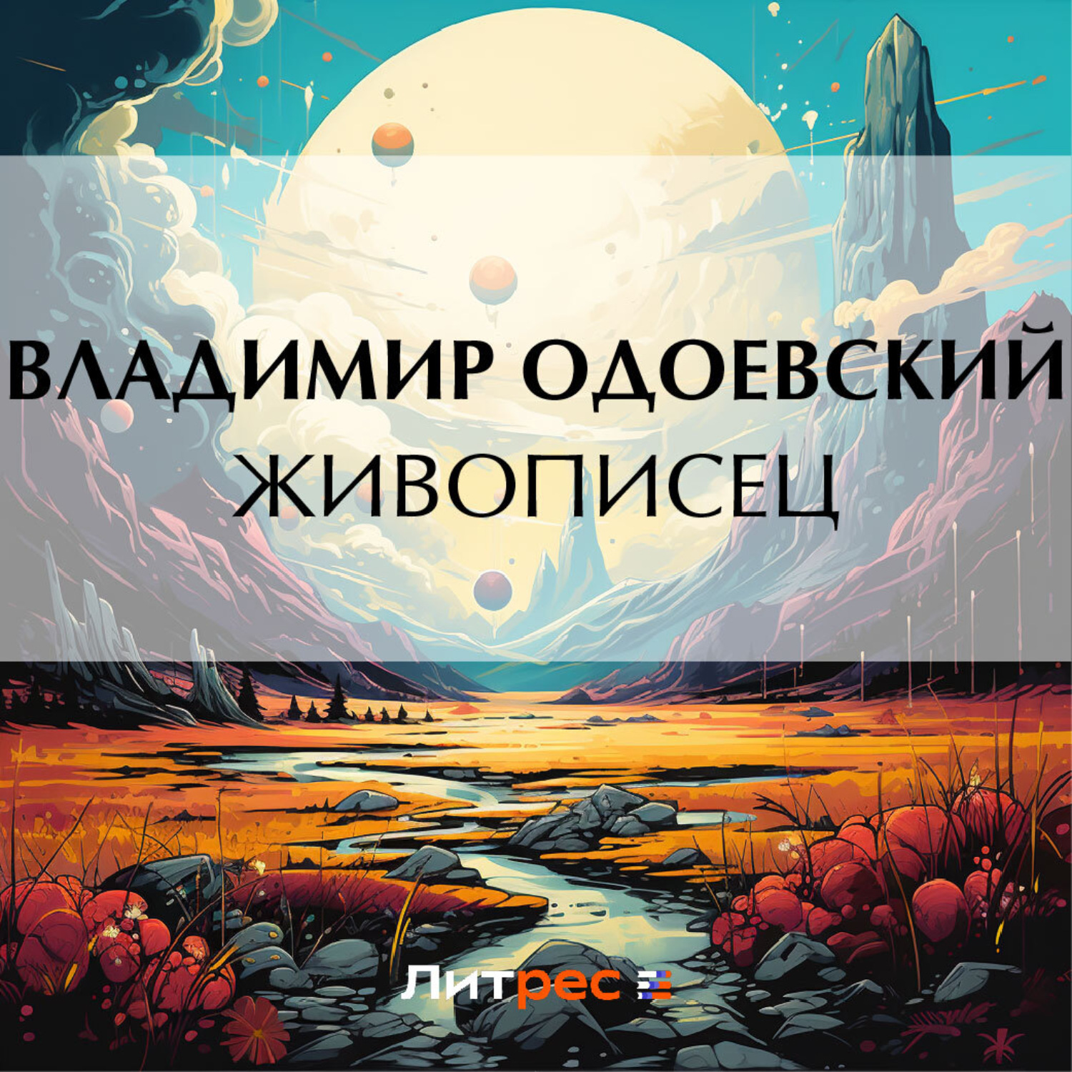 Обложка книги «Живописец»