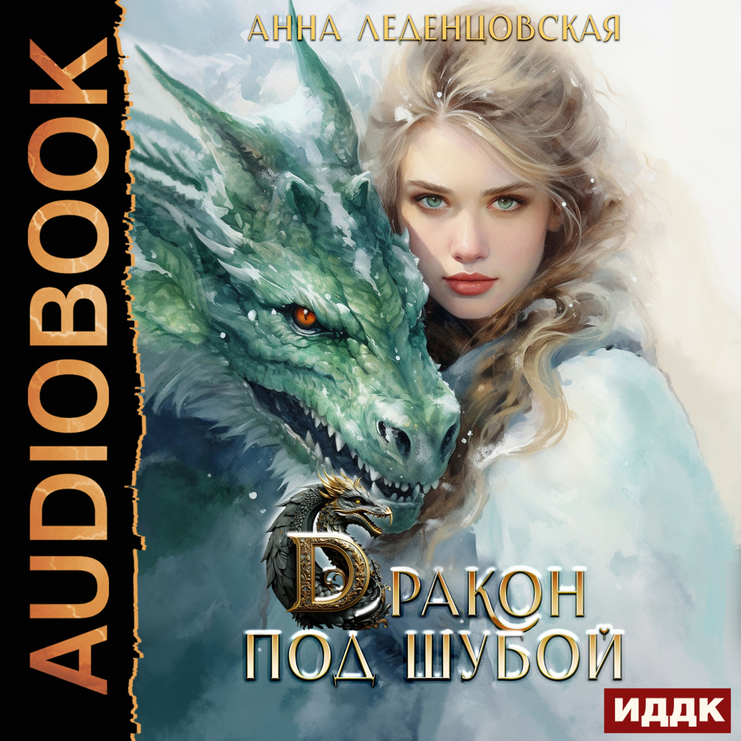 Обложка книги «Дракон под шубой»