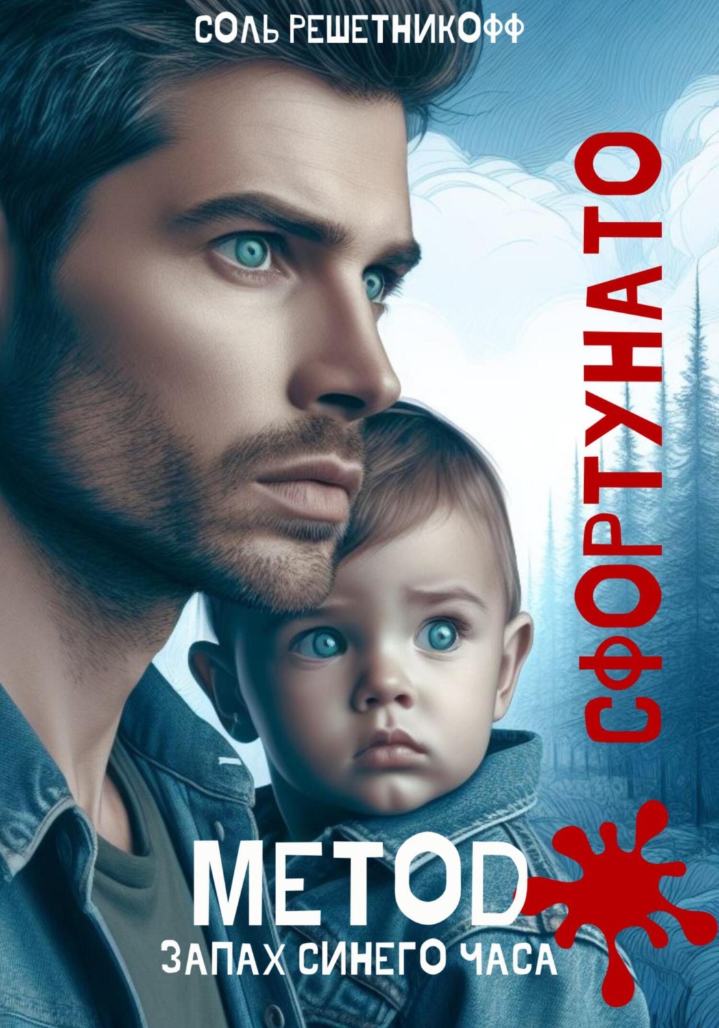 Обложка книги «Метод Сфортунато. Запах синего часа»