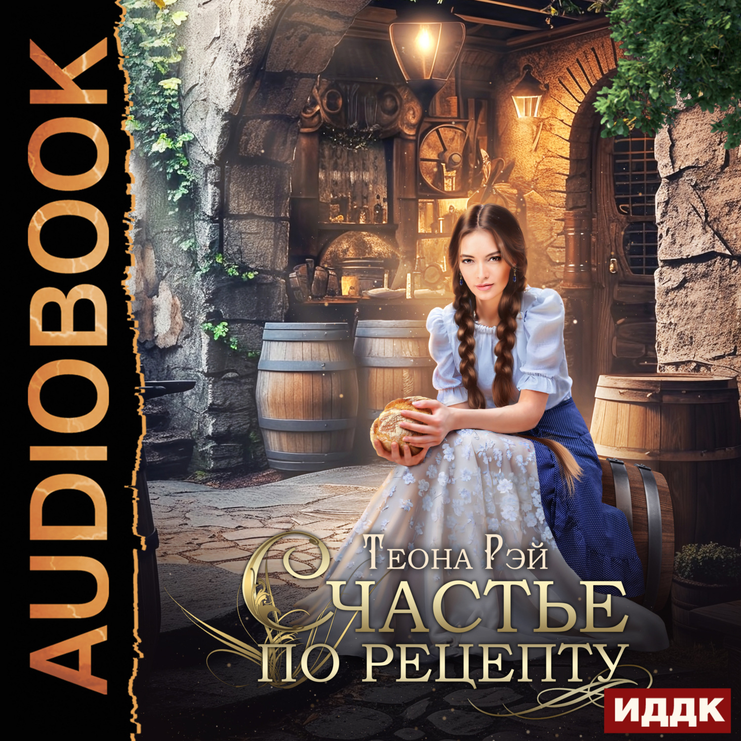 Обложка книги «Счастье по рецепту»
