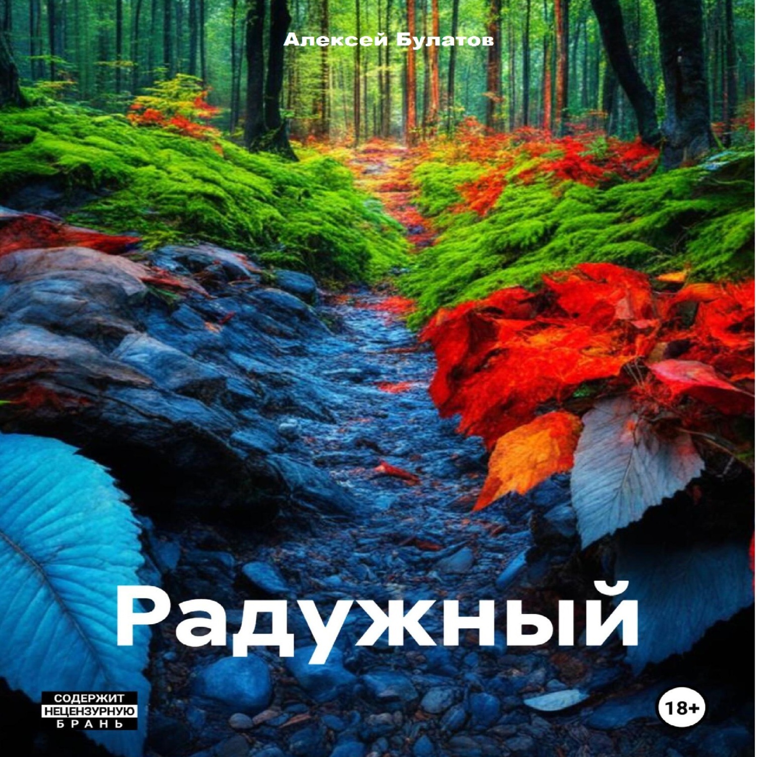 Обложка книги «Радужный»