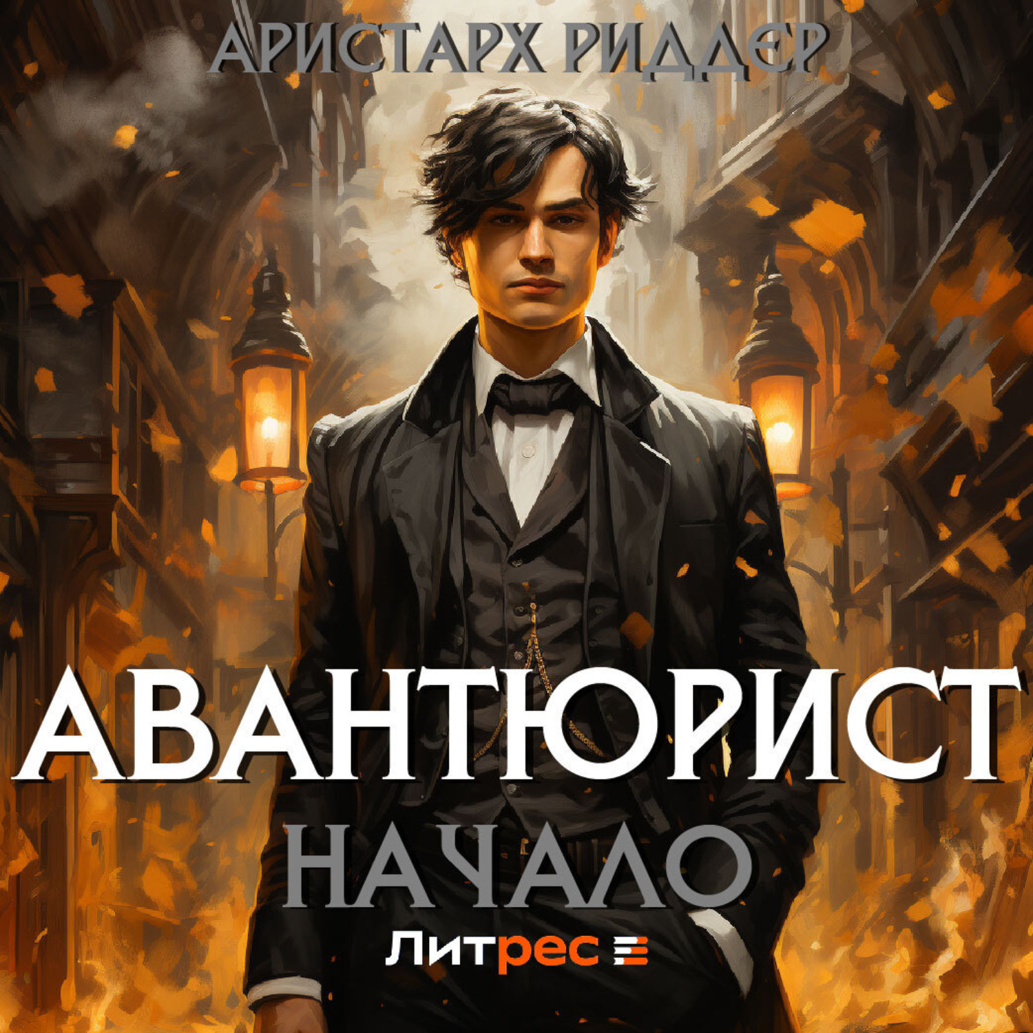 Обложка книги «Авантюрист. Начало»