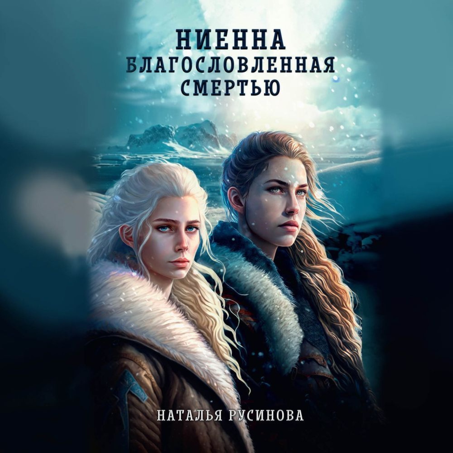 Обложка книги «Ниенна. Благословленная Смертью»