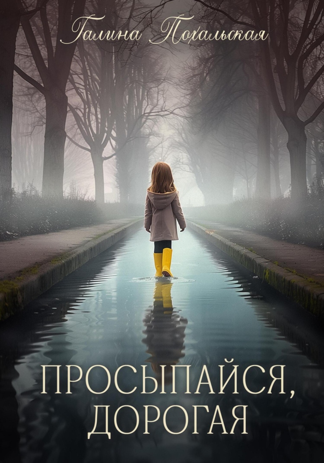 Обложка книги «Просыпайся, дорогая»
