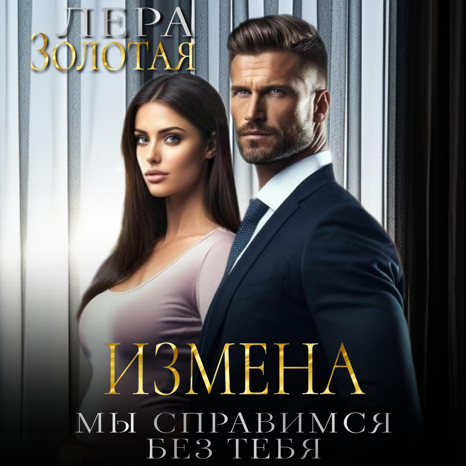 Обложка книги «Измена. Мы справимся без тебя»