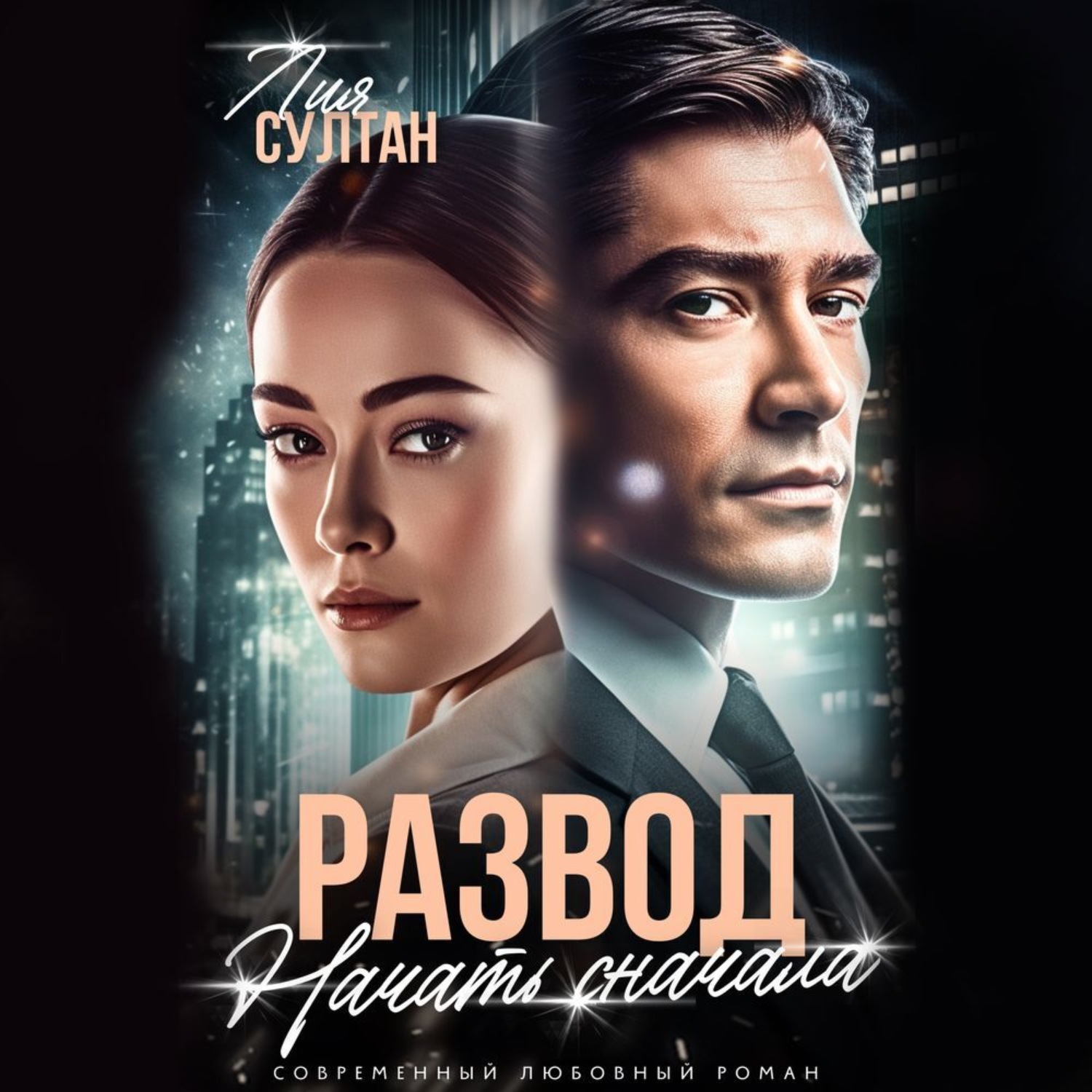 Обложка книги «Развод. Начать сначала»