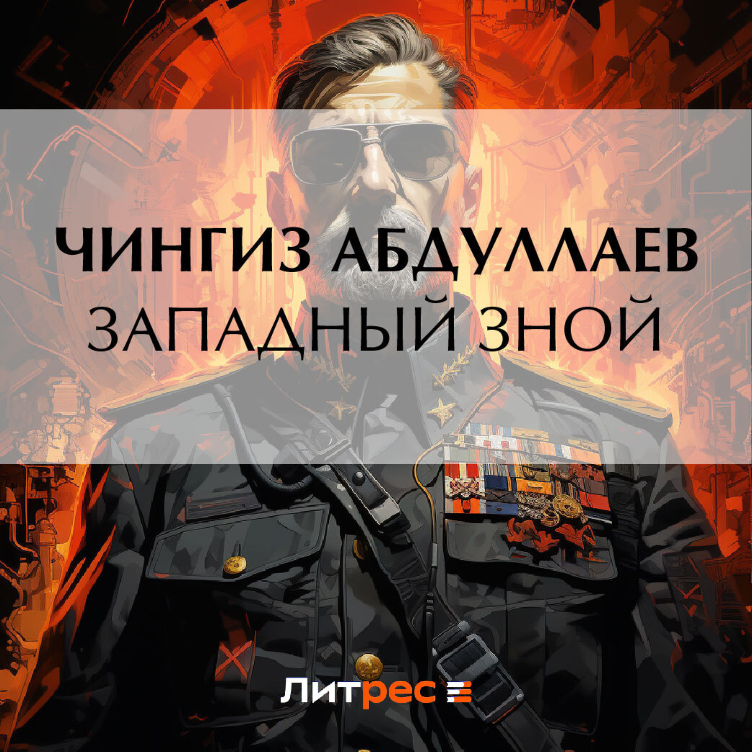 Обложка книги «Западный зной»