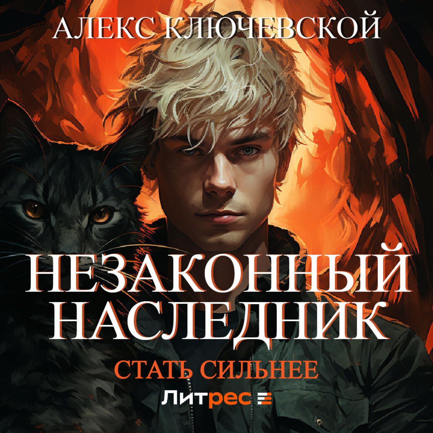 Обложка книги «Незаконный наследник. Стать сильнее»