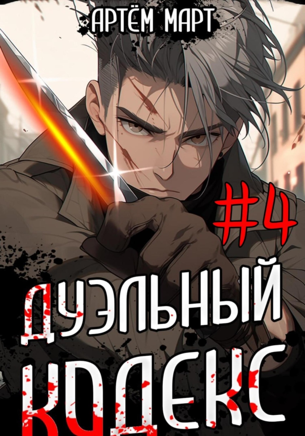 Обложка книги «Дуэльный кодекс. Том 4: Ритуал»