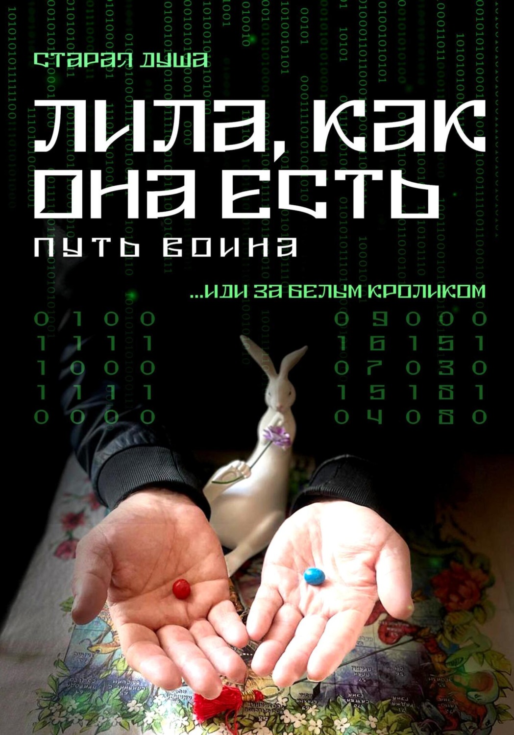 Обложка книги «Лила, как она есть. Путь воина»