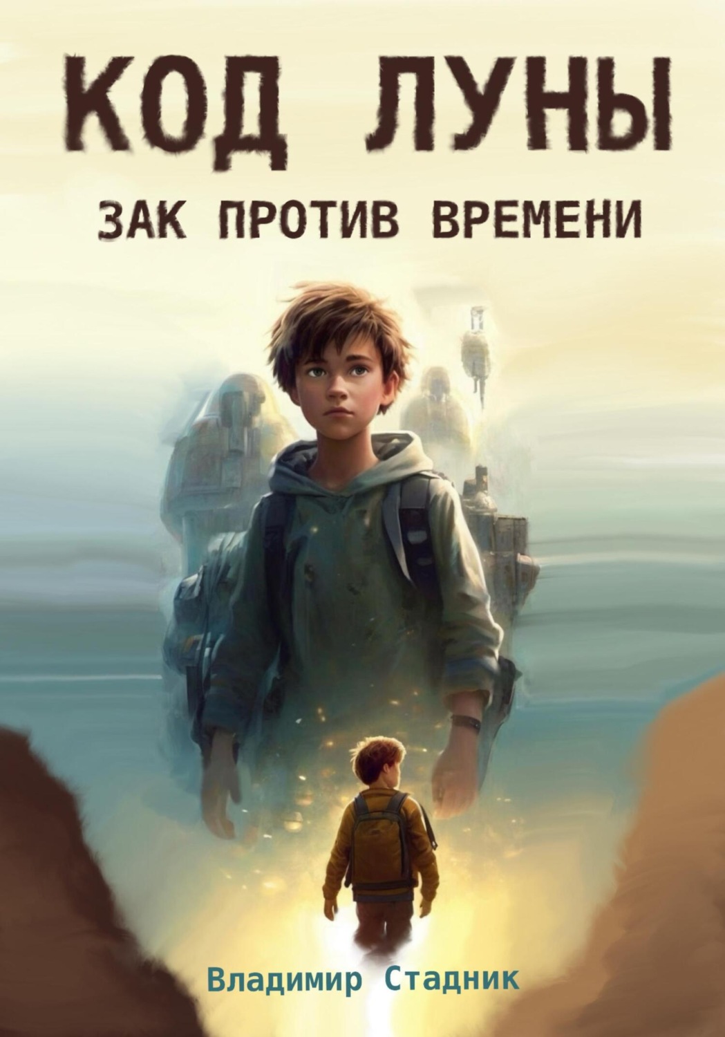 Обложка книги «Код Луны. Зак Против Времени»