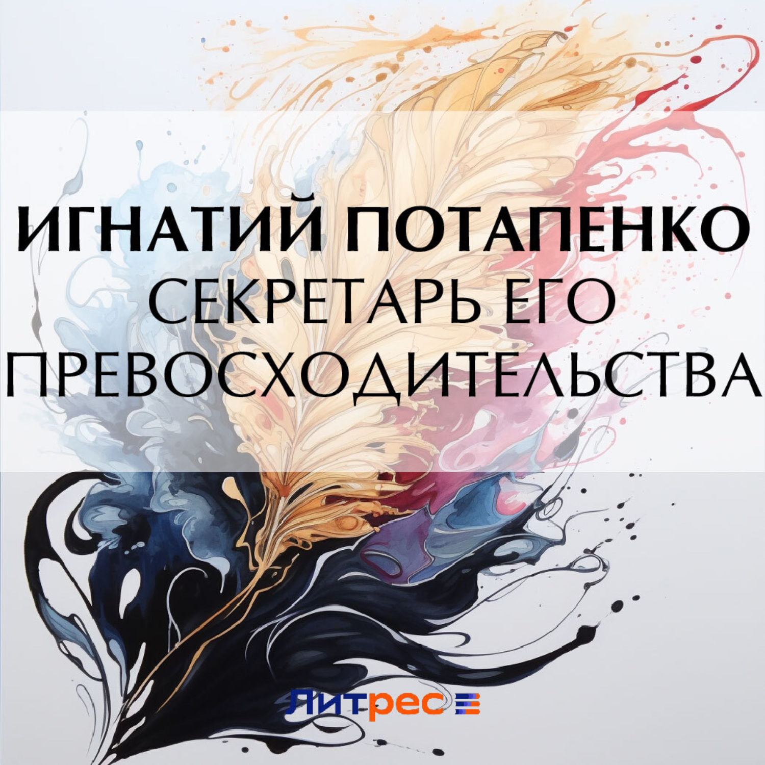 Обложка книги «Секретарь его превосходительства»