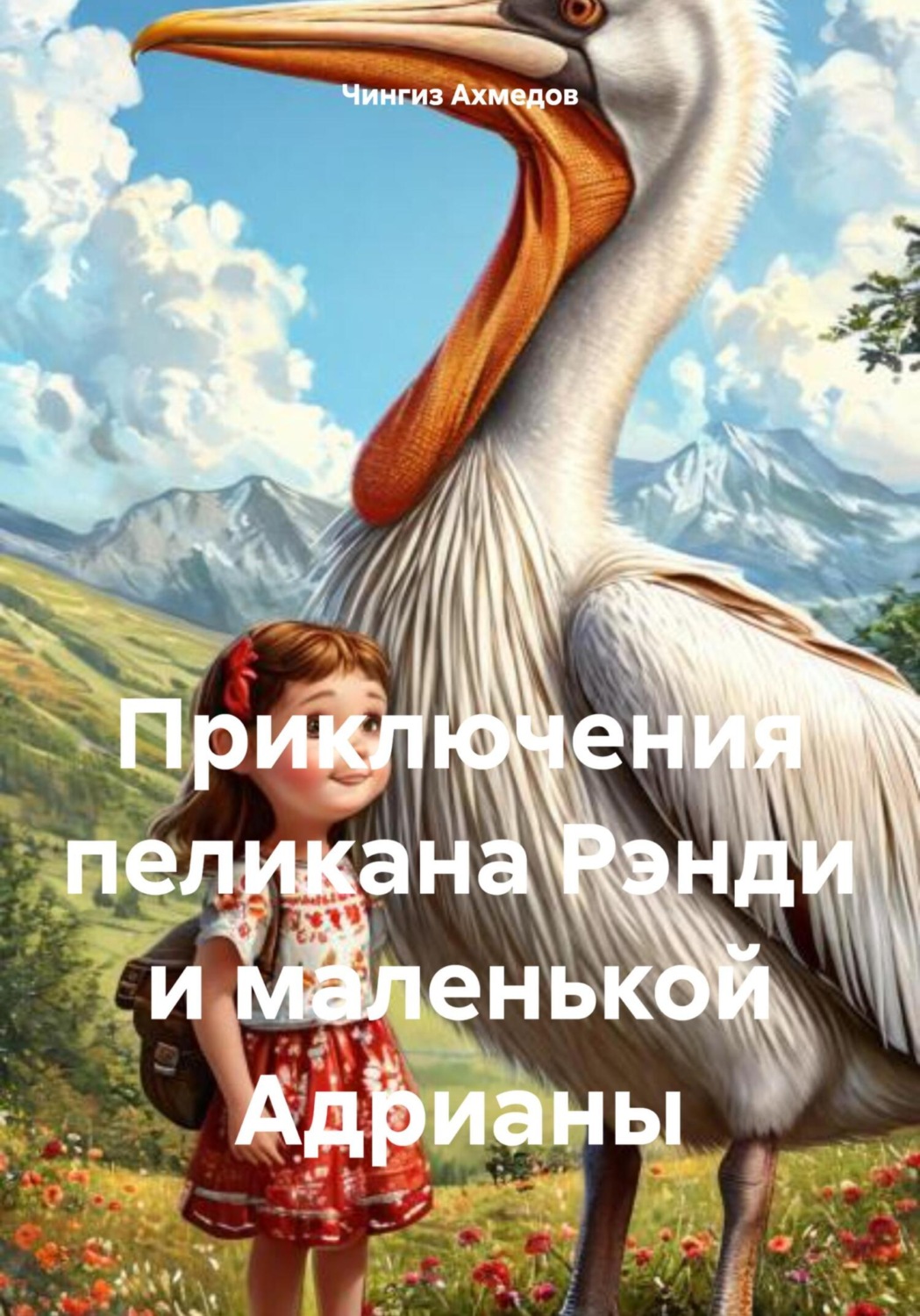 Обложка книги «Приключения пеликана Рэнди и маленькой Адрианы»