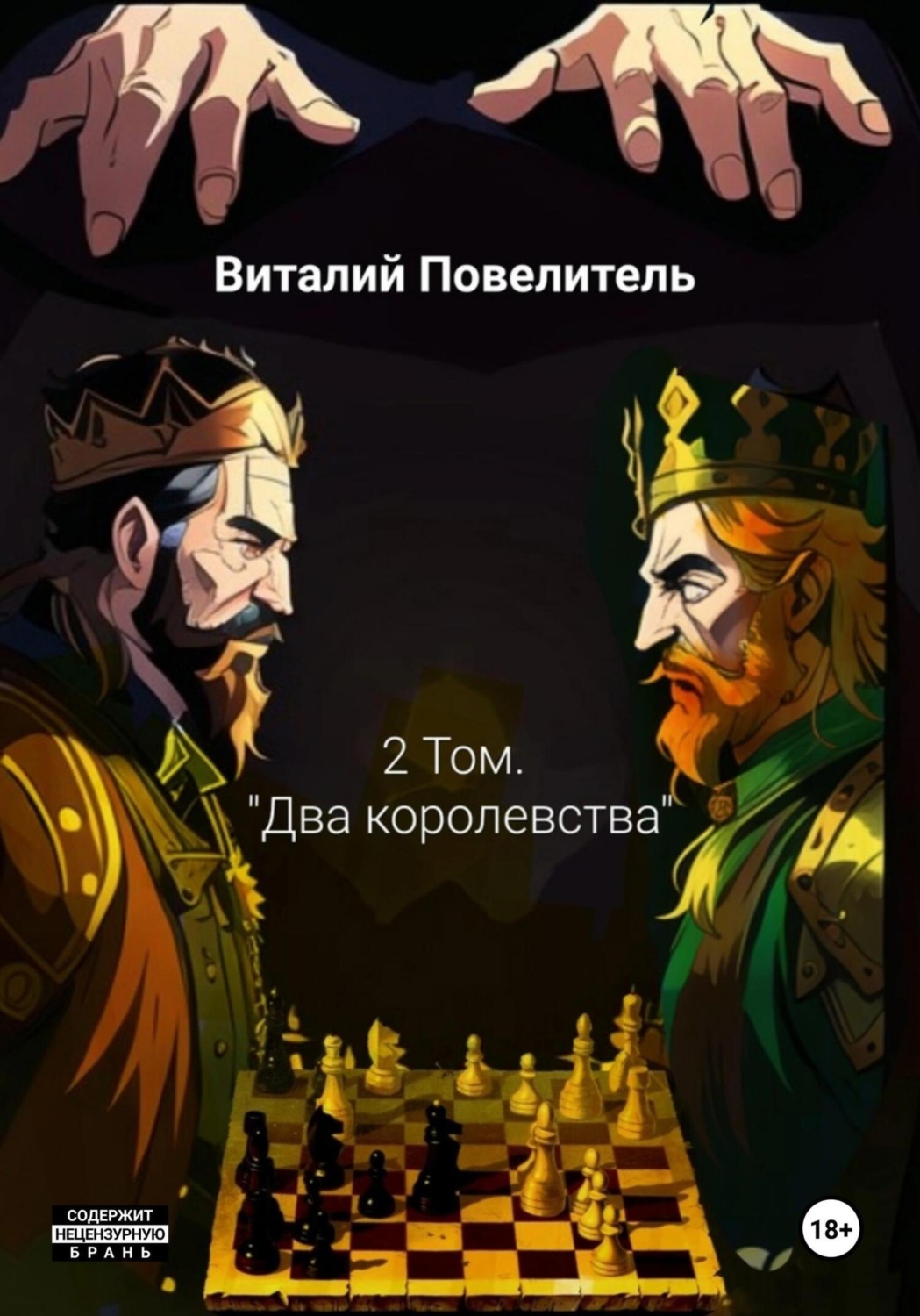 Обложка книги «Два королевства. Том 2»