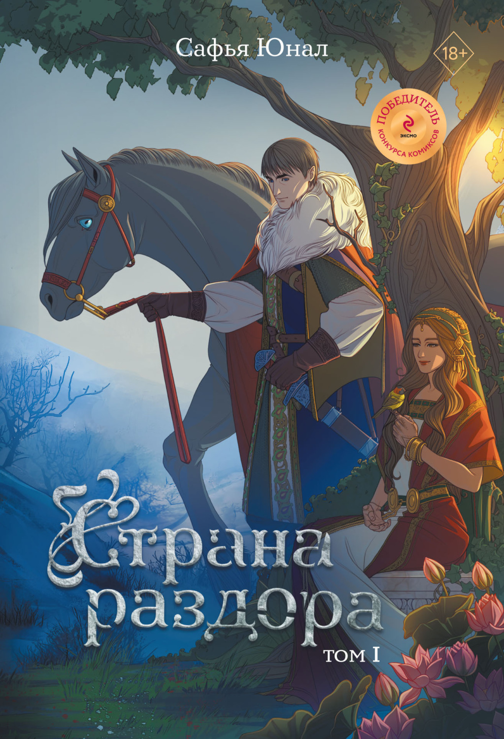Обложка книги «Страна раздора. Том 1»