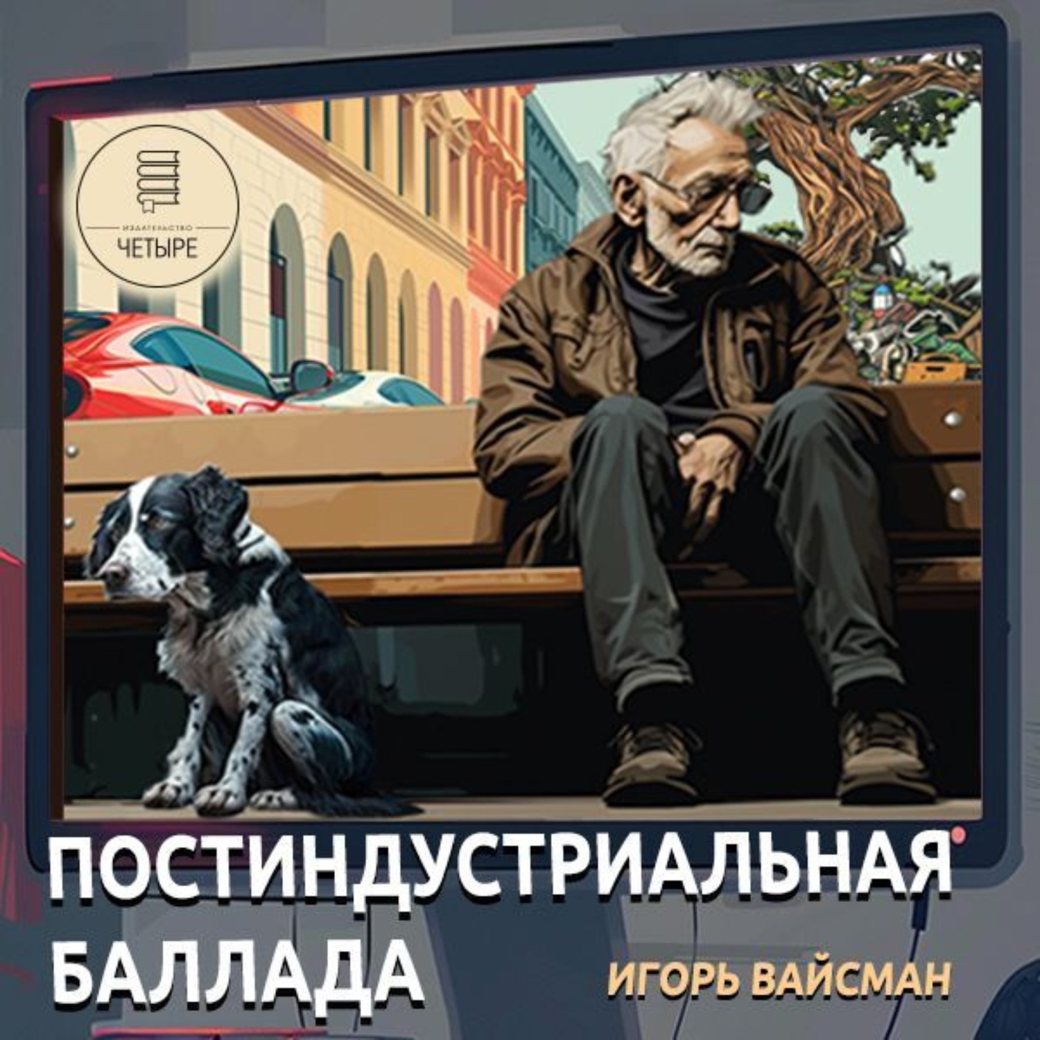 Обложка книги «Постиндустриальная баллада»