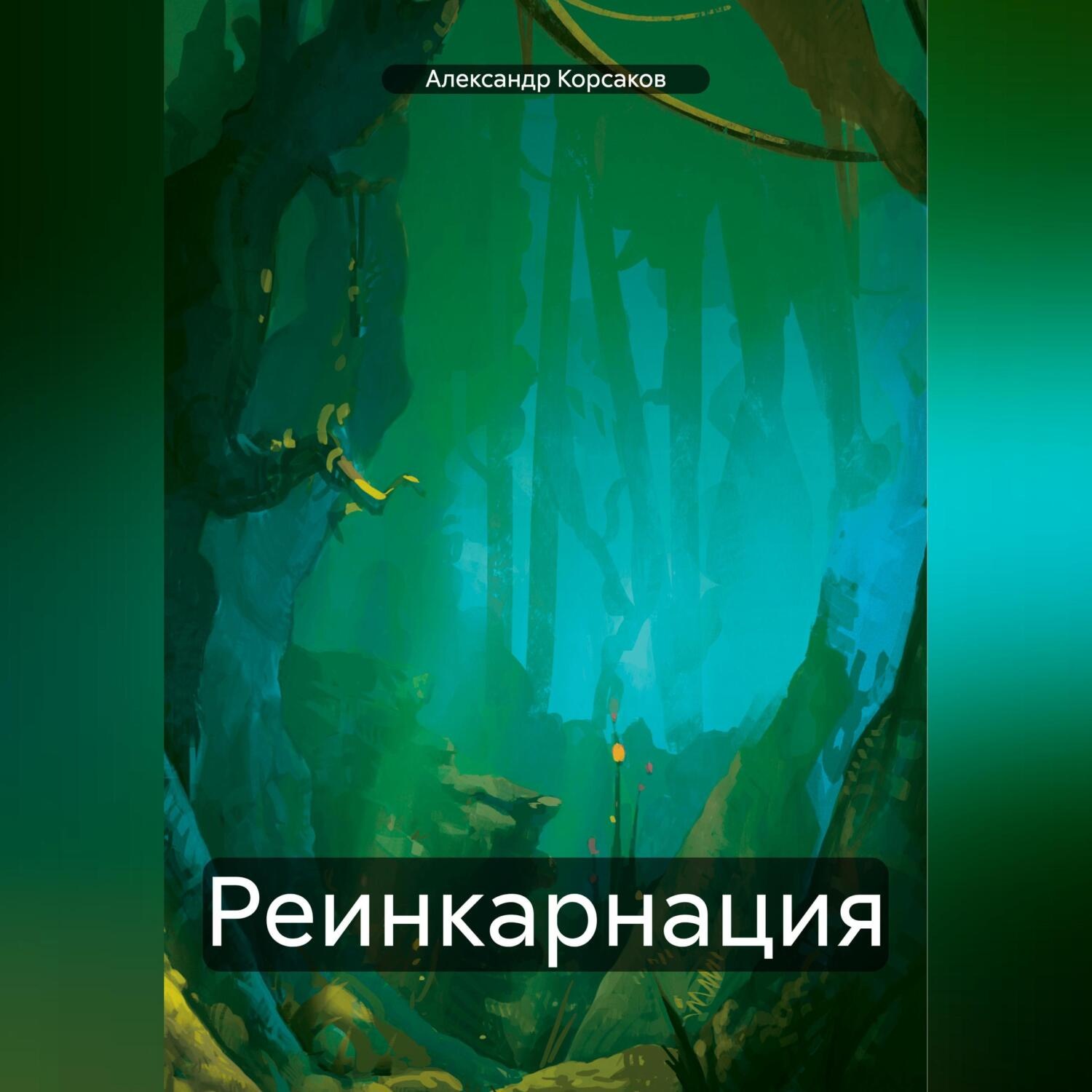 Обложка книги «Реинкарнация»