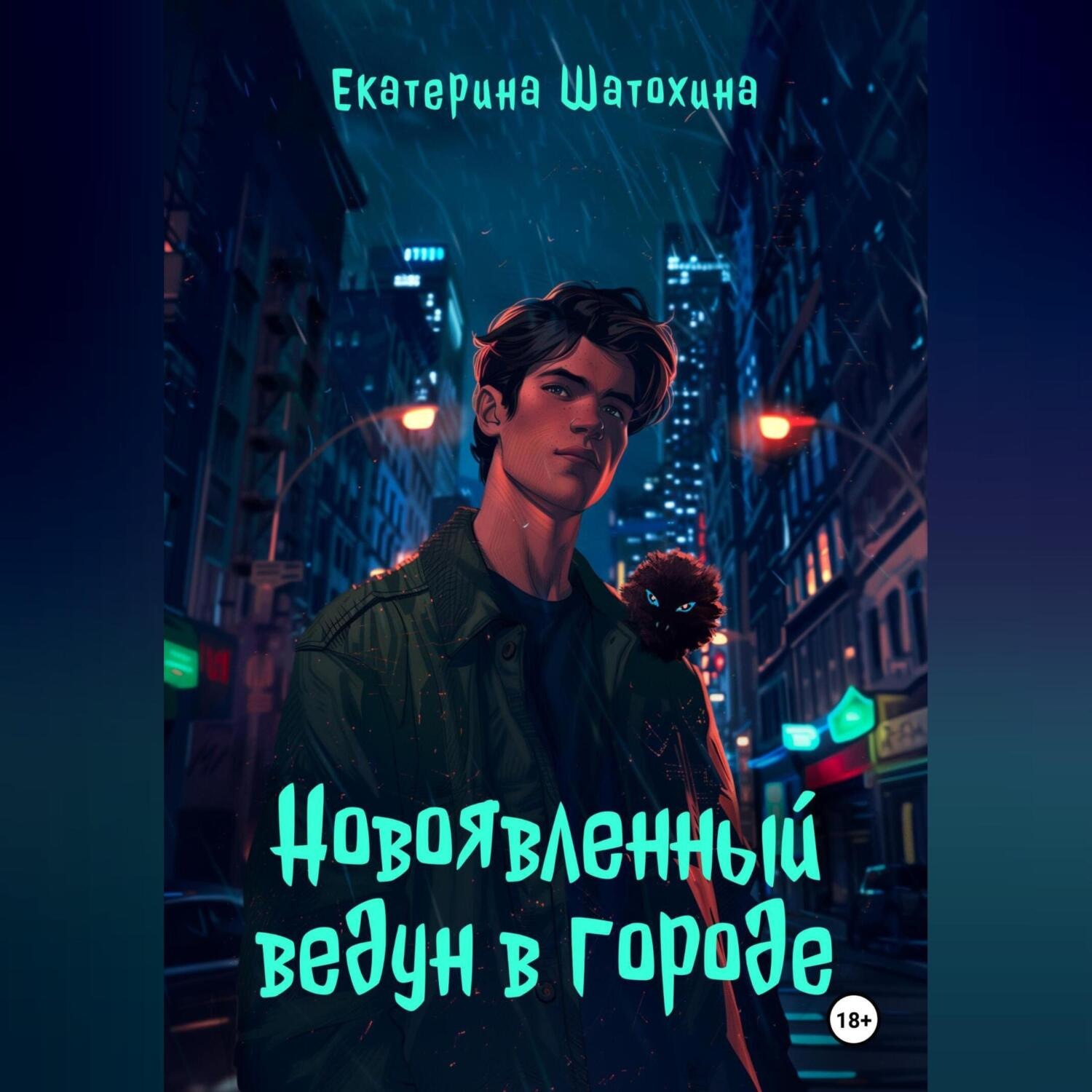 Обложка книги «Новоявленный ведун в городе»