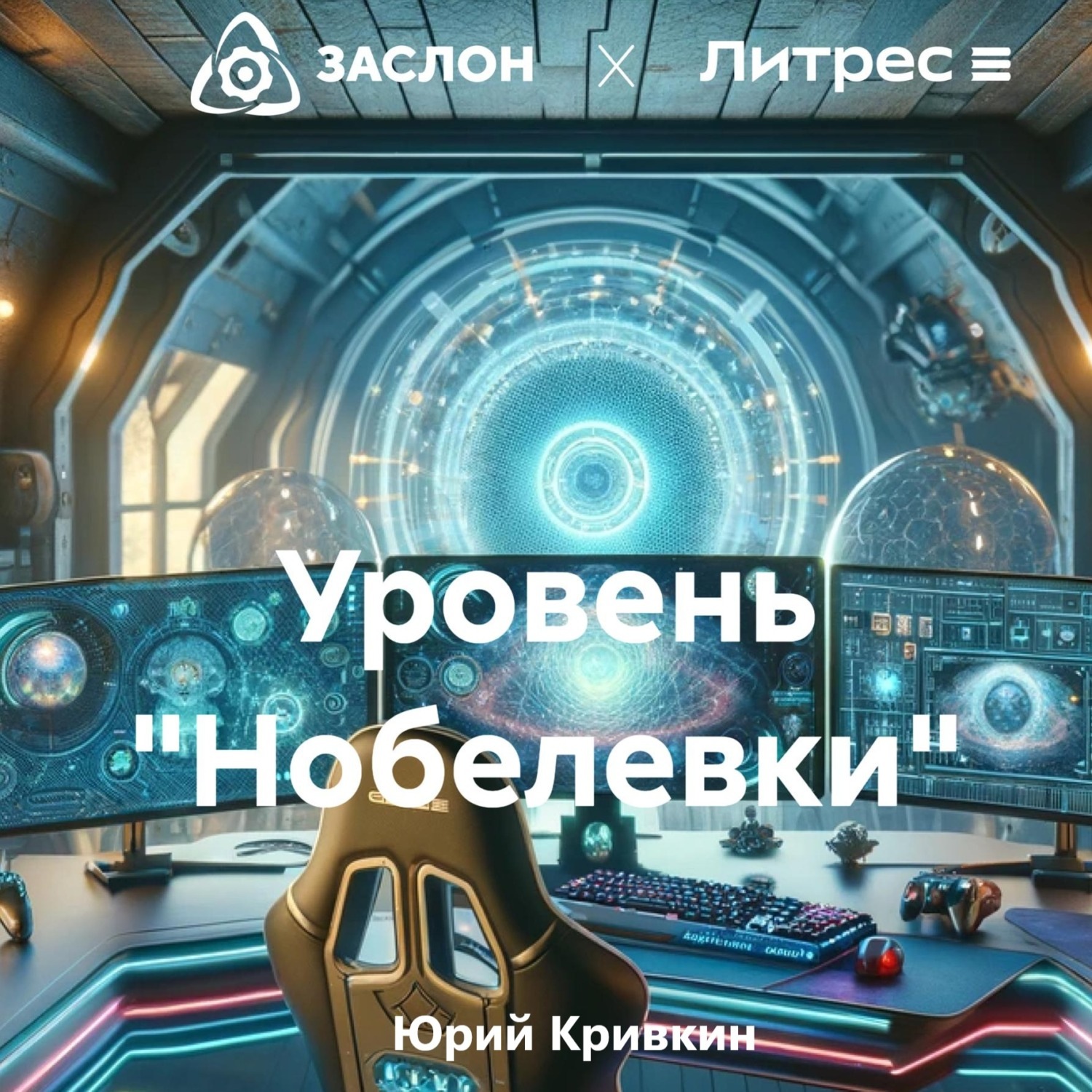 Обложка книги «Уровень «Нобелевки»»