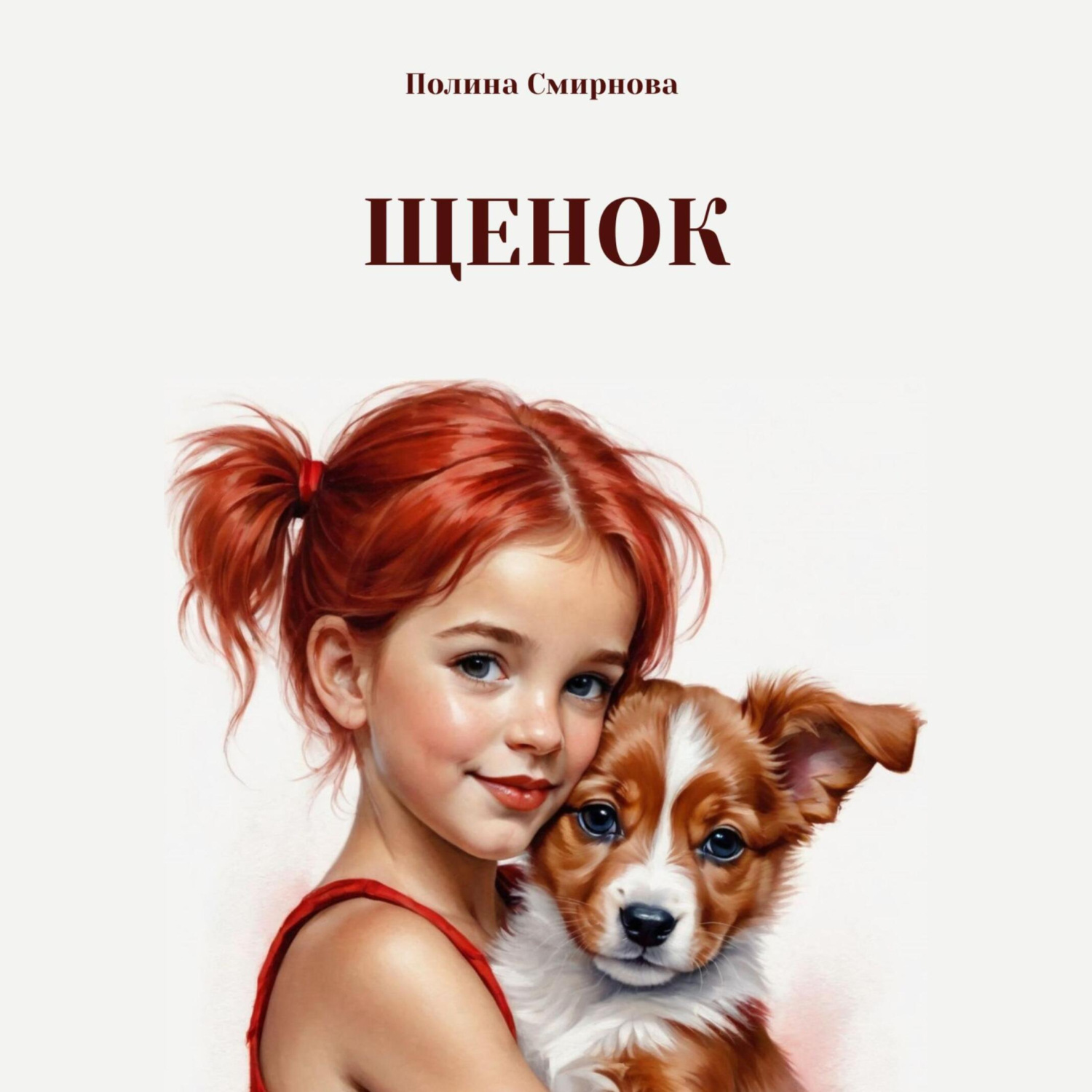 Обложка книги «Щенок»