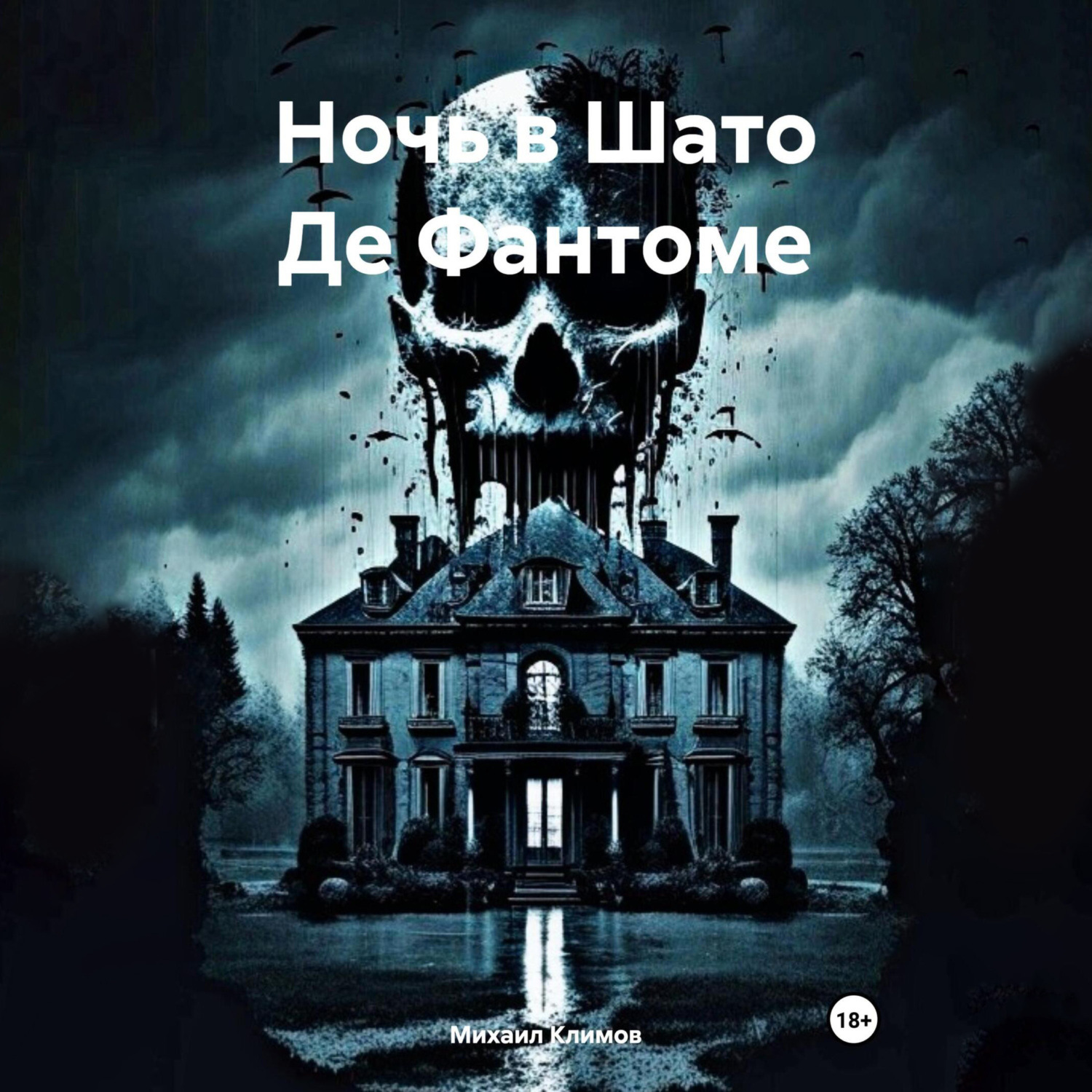 Обложка книги «Ночь в Шато Де Фантоме»