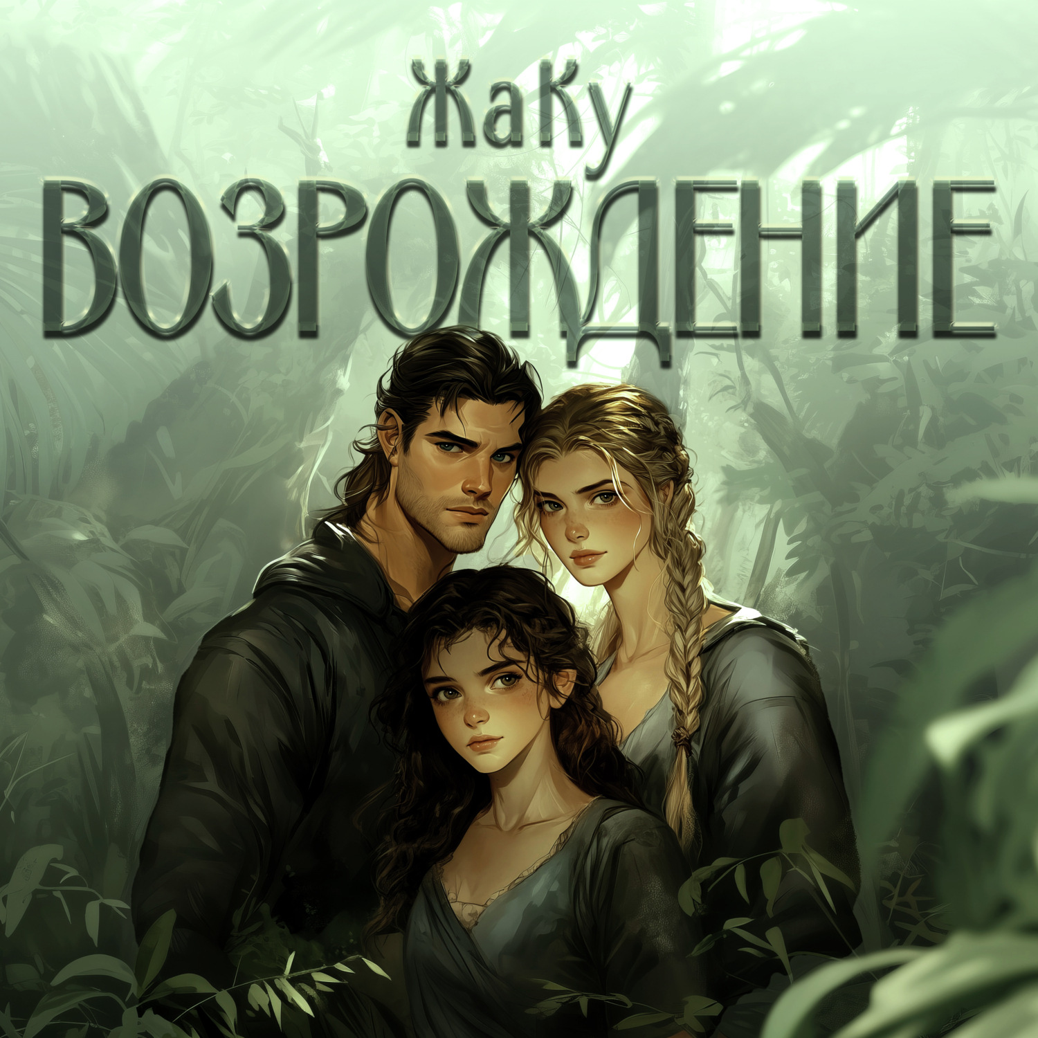 Обложка книги «Возрождение»
