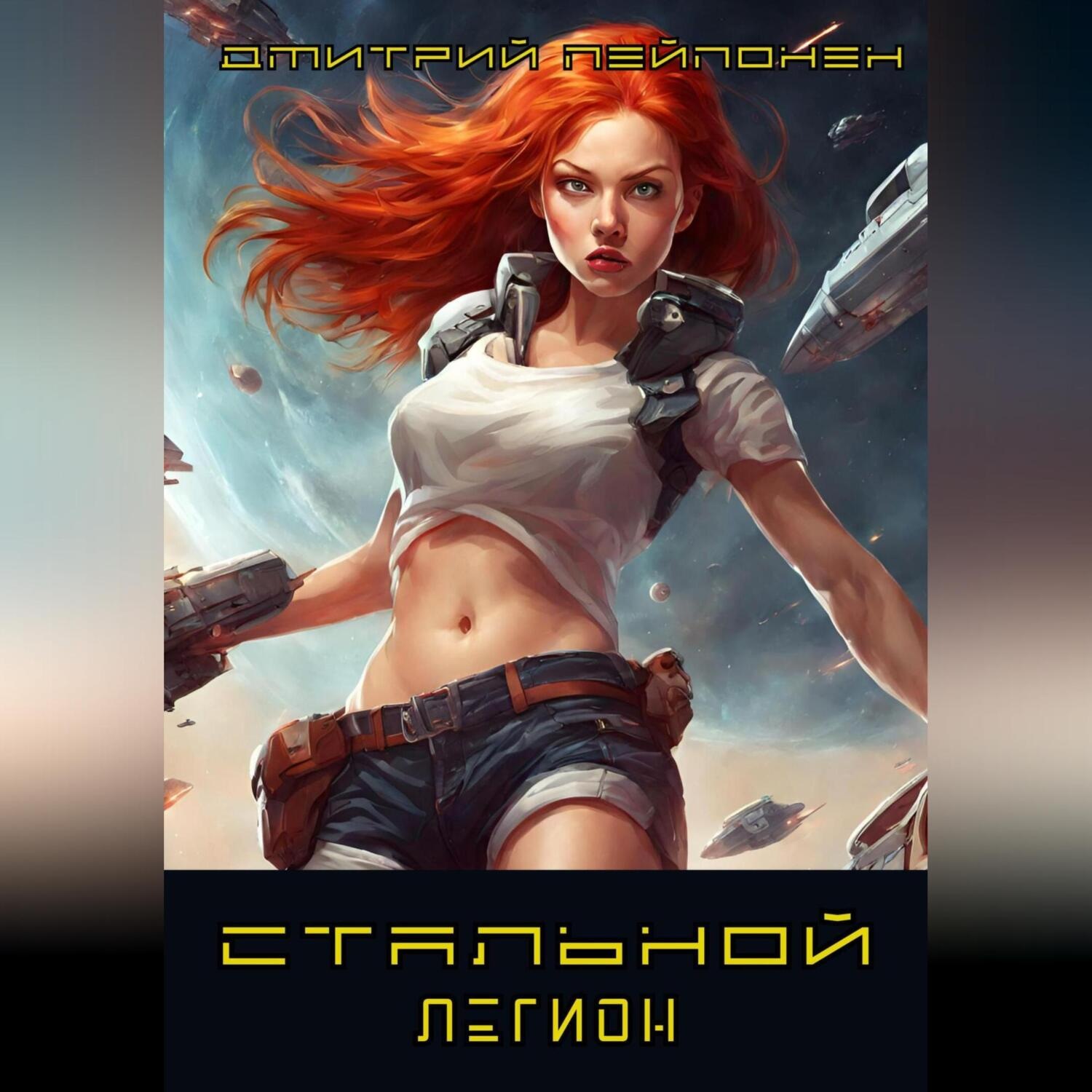 Обложка книги «Стальной легион»