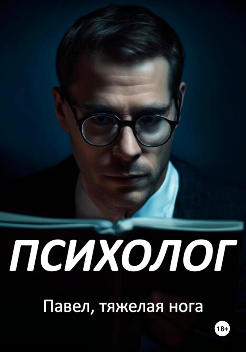 Обложка книги «Психолог»