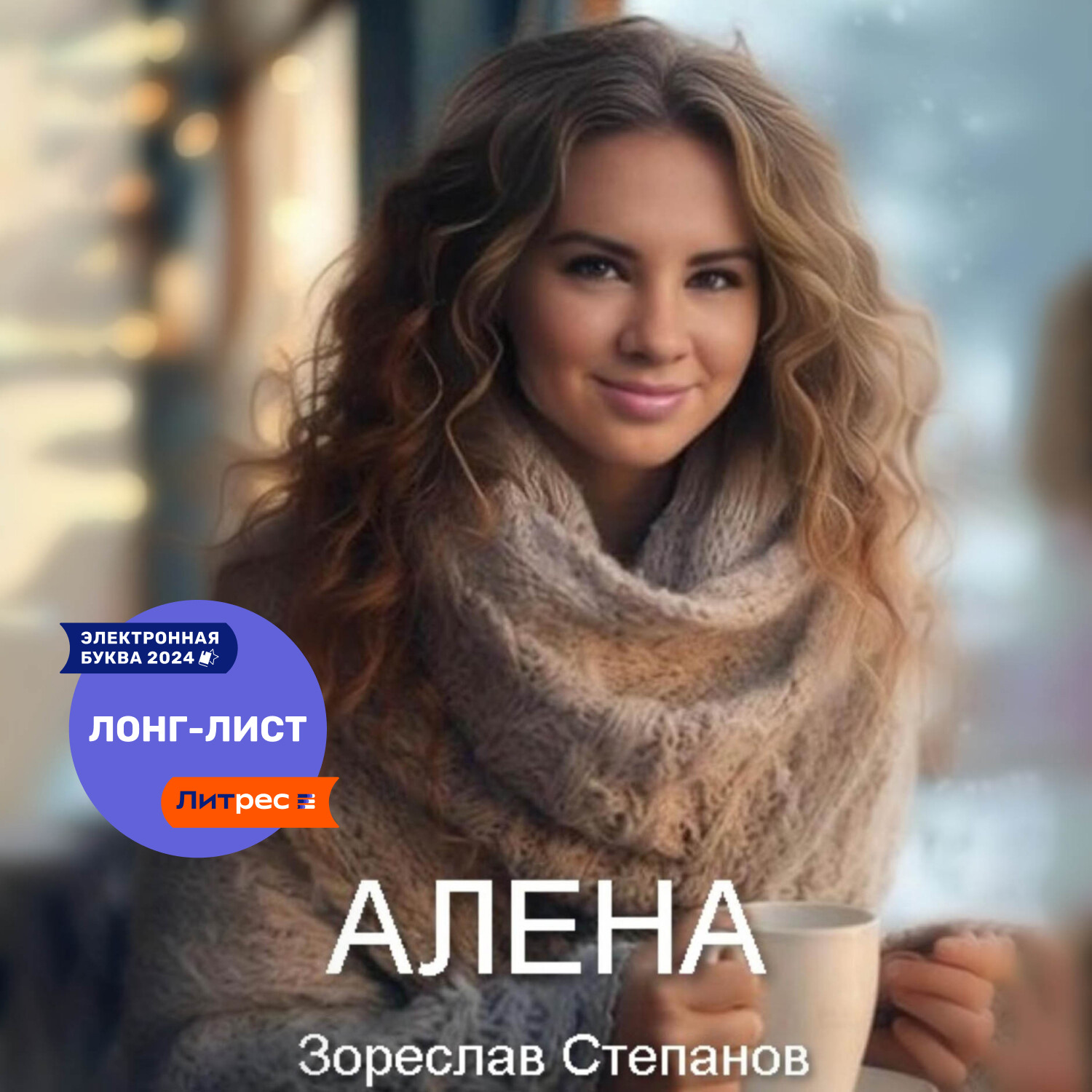 Обложка книги «Алёна»