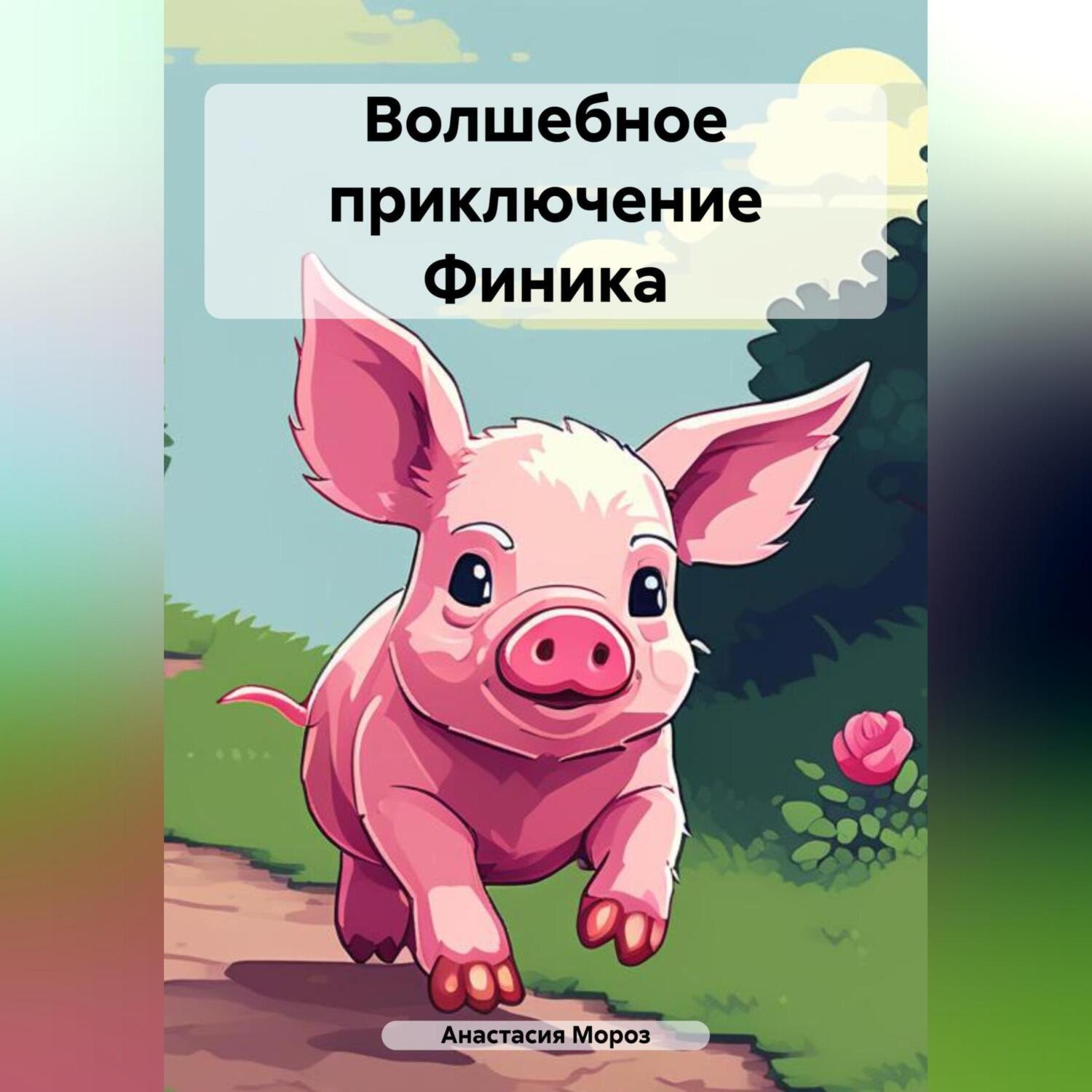 Обложка книги «Волшебное приключение Финика»