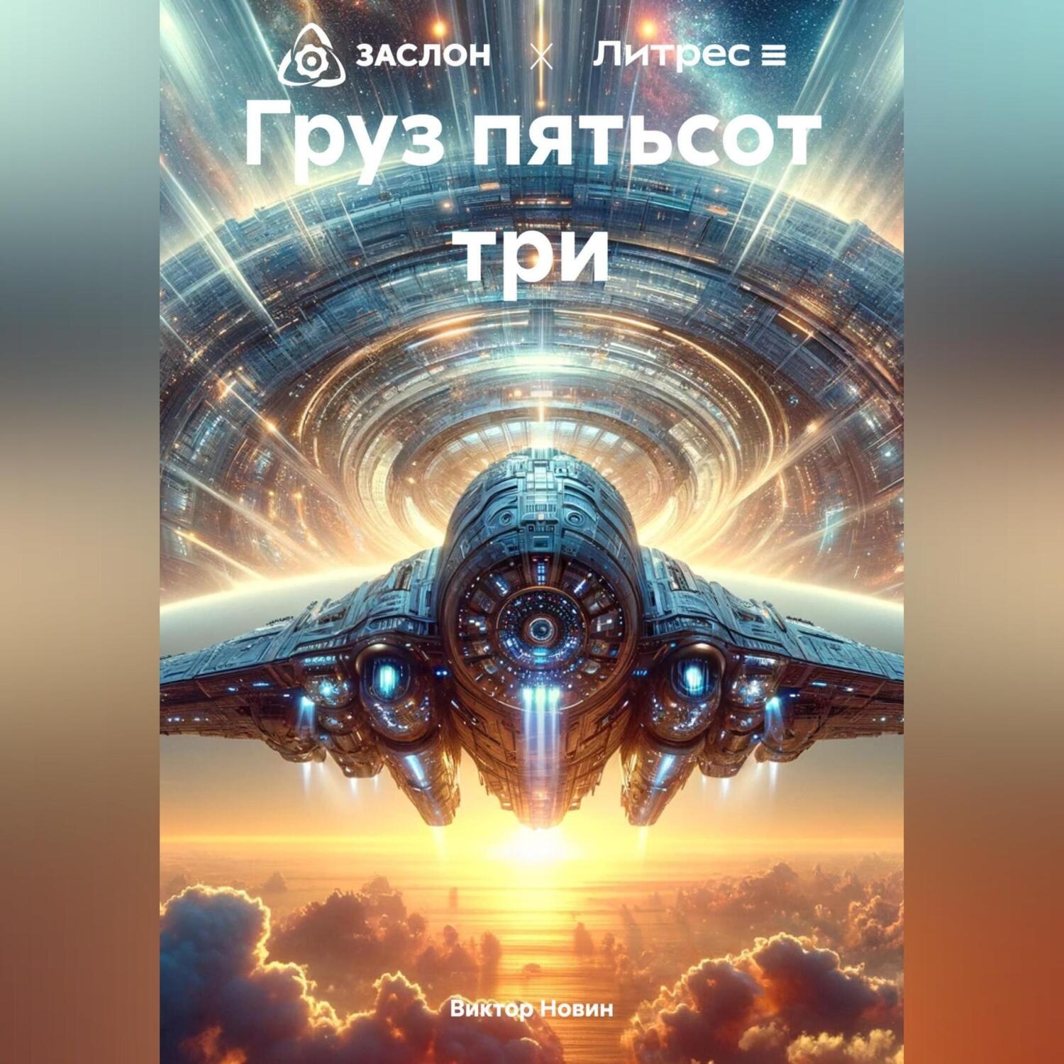 Обложка книги «Груз пятьсот три»