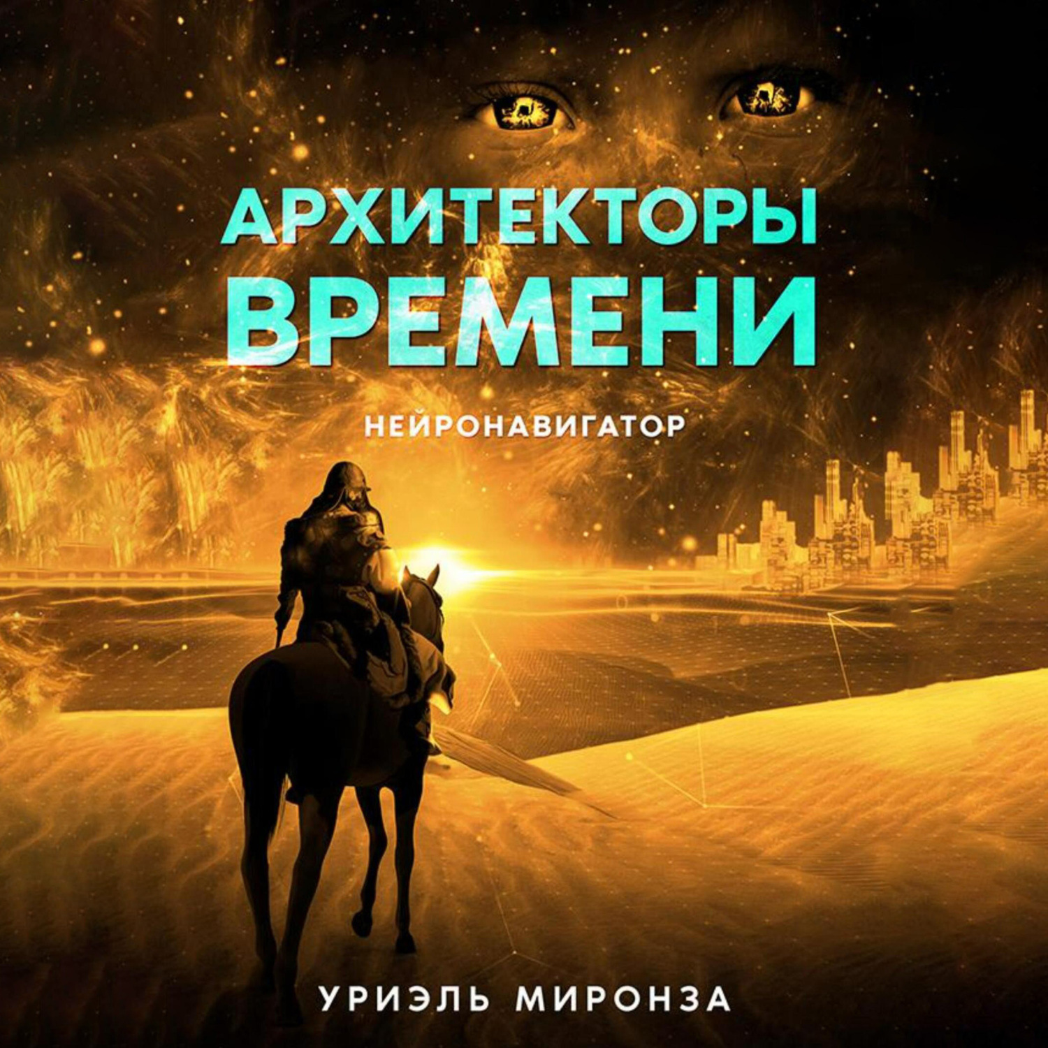 Обложка книги «Архитекторы времени. Нейронавигатор»